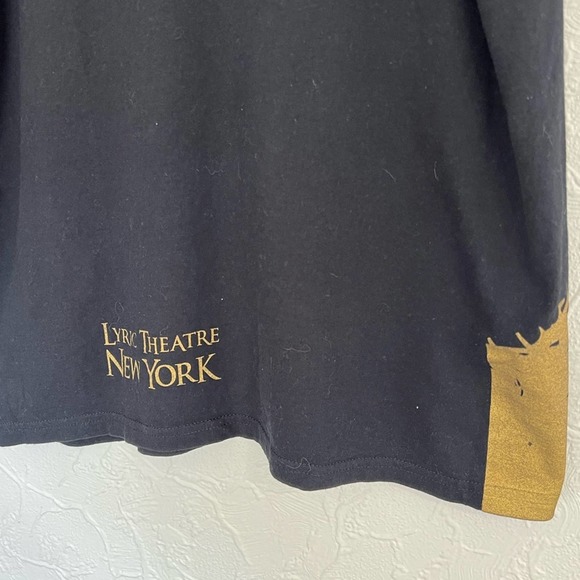 Harry Potter and the Cursed Child Mens Large Black Broadway Graphic T Shirt - Picture 4 of 5